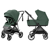 Коляска 2 в 1 Carrello Extra CRL- 6532 Malachite Green 01